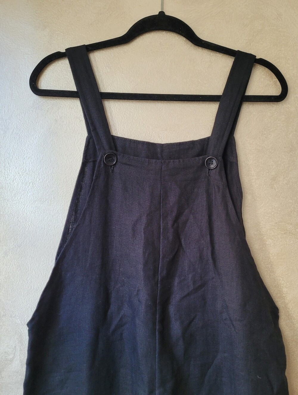 OZMA CAMPOS LINEN OVERALLS - Picture 6 of 7